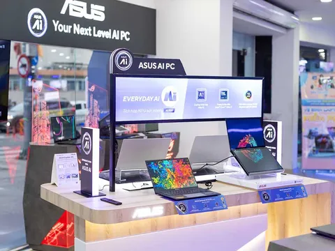 ASUS và hành trình tiên phong 'phổ cập' laptop AI