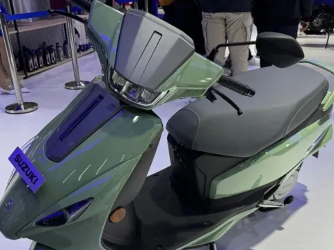 Tuyên chiến Honda Vision, Suzuki ra mắt ‘ông hoàng xe ga’ đẹp hơn SH Mode và LEAD, giá 33 triệu đồng