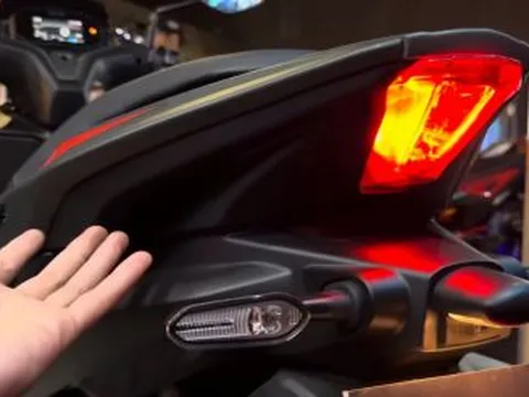 ‘Vua xe ga’ 155cc mới tinh của Yamaha chính thức lộ diện tại Việt Nam: Khắc chế cứng Honda Air Blade