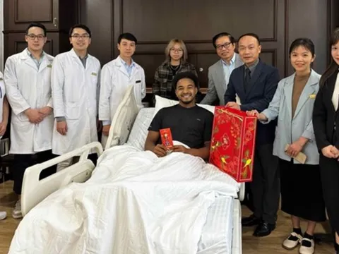 Nguyễn Xuân Son có bước tiến lớn trong quá trình hồi phục, ngôi sao ĐT Việt Nam báo tin vui