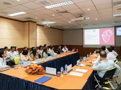 Nâng cao hiệu quả chẩn đoán, điều trị bệnh lý tim mạch