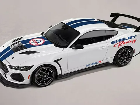 Xe thể thao công suất 830 mã lực, thiết kế hầm hố, giá hơn 2,6 tỷ đồng