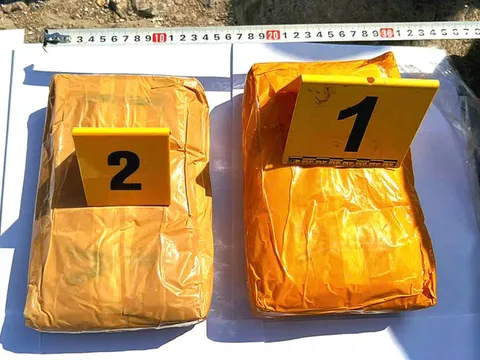 Ngày giáp Tết, bắt giữ đối tượng vận chuyển ma túy và pháo nổ từ biên giới về