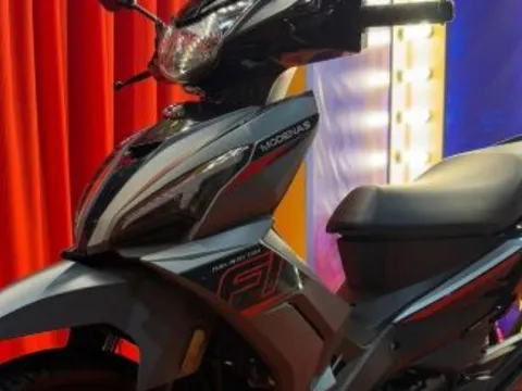 Thế chân Honda Future, ‘vua xe số’ 125cc mới xịn hơn Wave Alpha và RSX về đại lý, giá 30 triệu đồng