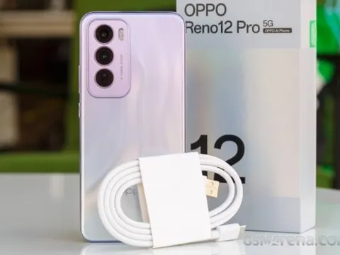 Chiến binh nhiếp ảnh OPPO Reno12 Pro giá giảm mạnh cuối tháng 1, diện mạo bắt mắt vượt mặt cả iPhone 16 lẫn Galaxy S25