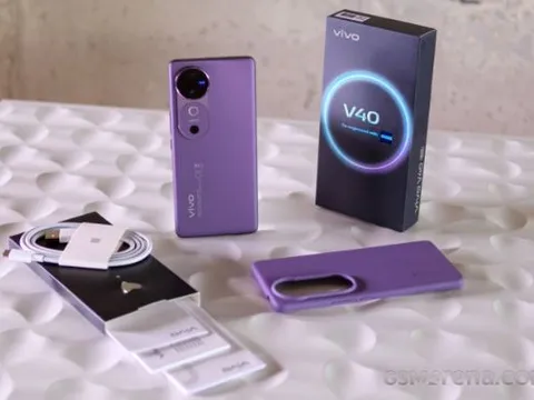 Chiến binh hiệu năng tầm trung vivo V40 chốt giá 12,5 triệu, có 5G hiện đại, màn hình lớn như Galaxy S24 Ultra