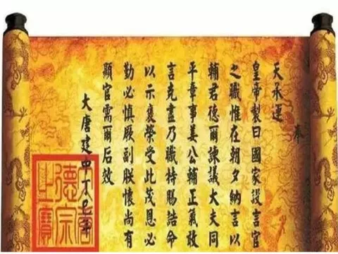 Lý do thánh chỉ vua ban không thể bị làm giả và sự thật khó tin về vật phẩm quyền lực nhất thời xưa