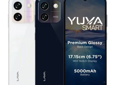 Vua màn to giá rẻ ra mắt: Thiết kế đẹp như Redmi Note 13 Pro, pin trâu 5.000 mAh, giá chỉ 1,7 triệu đồng