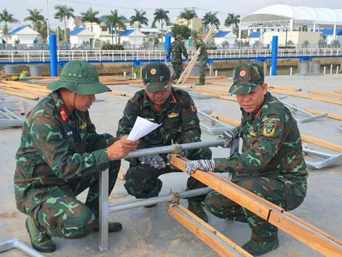 Cần Thơ bắn hơn 1.000 quả pháo hoa mừng Tết Nguyên đán