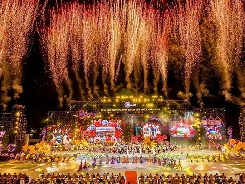 Festival hoa Đà Lạt: Thương hiệu quốc gia thúc đẩy phát triển địa phương