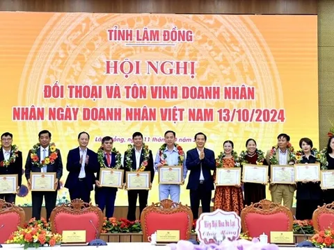 Một năm đồng hành cùng doanh nghiệp, doanh nhân