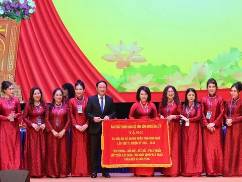 Hội Nữ doanh nhân Bình Định: Cầu nối vững chắc giữa doanh nghiệp với chính quyền các cấp