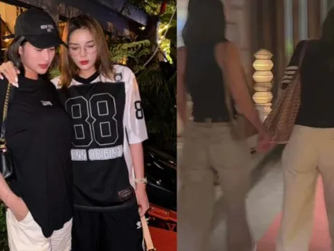 Hoa hậu Kỳ Duyên lần đầu lên tiếng nói rõ về tin đồn yêu Đoàn Thiên Ân khiến dân tình ngỡ ngàng