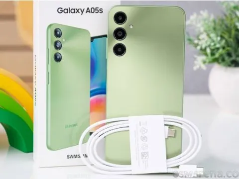 Vua giá rẻ Galaxy A05s chốt giá chỉ 2,8 triệu, thiết kế đẹp như Galaxy S25, màn 90Hz mượt hơn cả iPhone 16