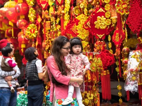 Dòng chảy thời gian trong hương vị Tết Việt