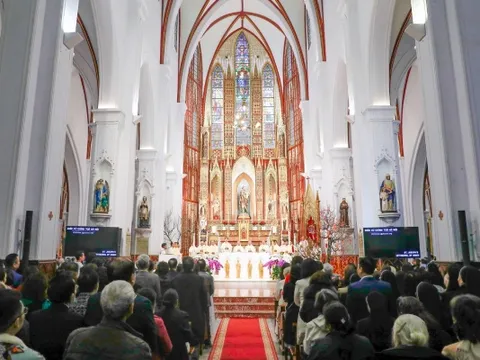 Người Công giáo đón Tết Nguyên đán