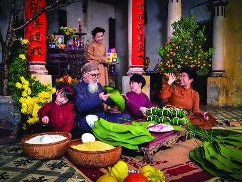 Tết Nguyên đán: Bản hòa ca sắc màu văn hóa vùng miền