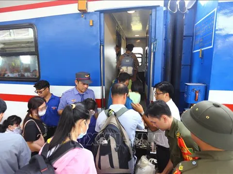 Ngành đường sắt bán hơn 434.000 vé trong dịp Tết Nguyên đán 2025