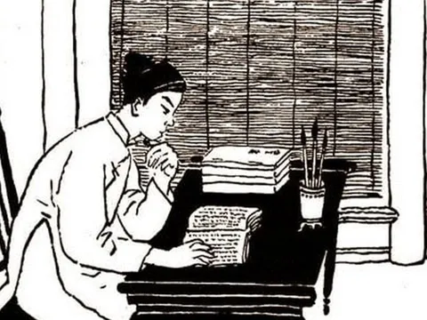 Vị trạng nguyên đứng đầu trong bia tiến sĩ ở Văn Miếu, được vua Lê vẽ chân dung đặt cạnh ngai vàng