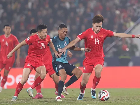 Những sự kiện quan trọng các ĐTQG Việt Nam tham dự trong ăm Ất Tỵ