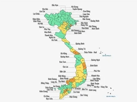 Chữ cái duy nhất này không xuất hiện trong tên của bất kỳ tỉnh thành nào tại Việt Nam, tại sao lại như vậy?