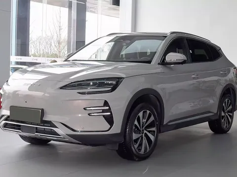 Top 10 ôtô được ưa chuộng nhất tại Trung Quốc: BYD Song vượt mặt Tesla Model Y