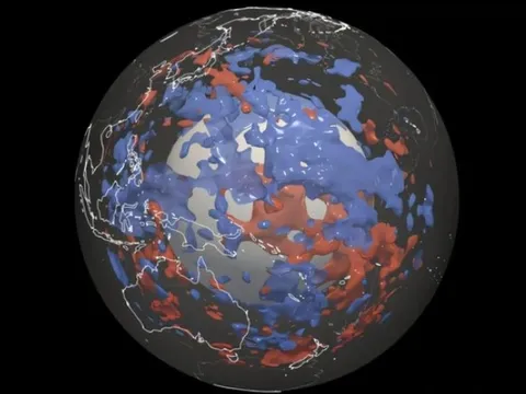 "Tàn tích hành tinh khác" xuất hiện khắp nơi trong Trái Đất