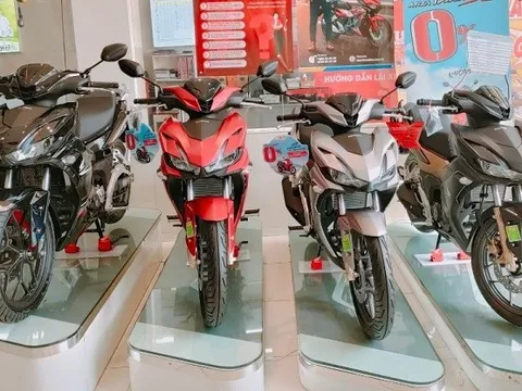 Giá xe Honda Winner X cuối tháng 1/2025 giảm 'sập sàn': Khách Việt chờ ra Tết mua vì giá quá rẻ