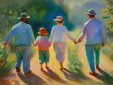 “Gia đình có bốn điều này, luôn có phúc”, điều này nghĩa là gì?