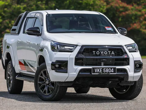 Top 10 ôtô bán chạy nhất Đông Nam Á năm 2024: Toyota Hilux đầu bảng, Ford Ranger xếp chót