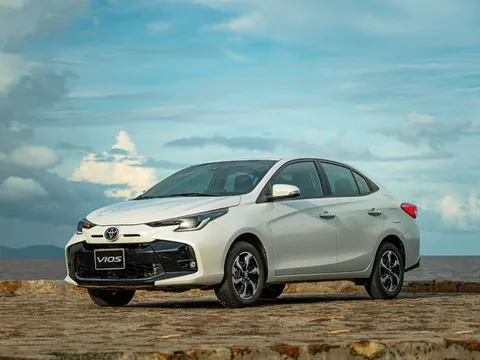 Toyota Vios: Sedan bán chạy nhất Việt Nam 2024