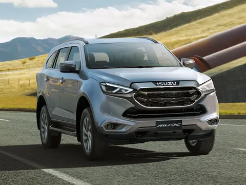 Bảng giá xe Isuzu tháng 2/2025: Thấp nhất 650 triệu đồng