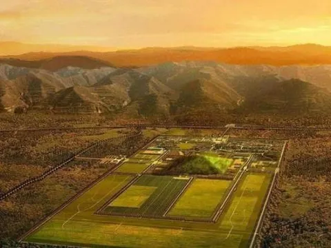 Có bao nhiêu thủy ngân đổ vào lăng Tần Thủy Hoàng? Các chuyên gia nói rằng bạn có thể hiểu được bằng cách nhìn vào những cây lựu gần đó