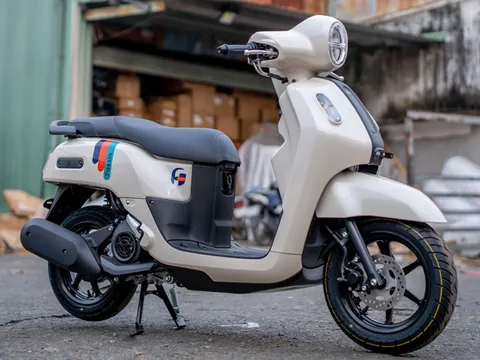 Yamaha Fazzio 2025 được chào bán với giá từ 35,5 triệu đồng tại Việt Nam