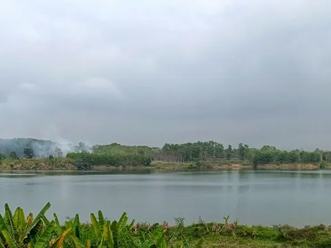 Bên dòng sông Chu mùa xuân