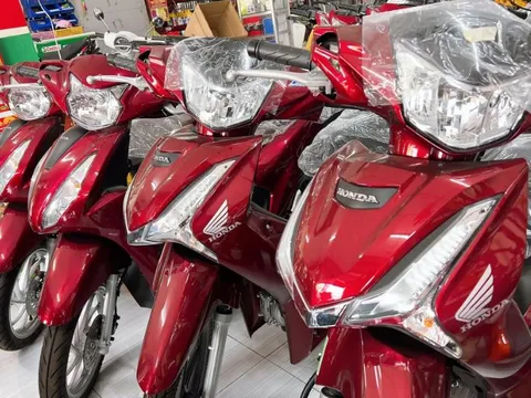 Giá xe Honda Future 125 FI tháng 2/2025: Giảm 'thủng đáy' sau Tết, rẻ lấn át Wave Alpha và RSX