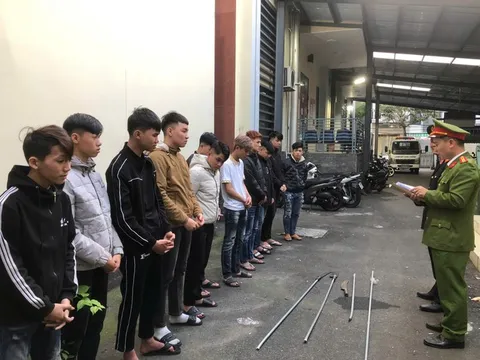 Bắt nhóm ‘quái xế’ gây rối đường phố Đà Nẵng đêm giao thừa