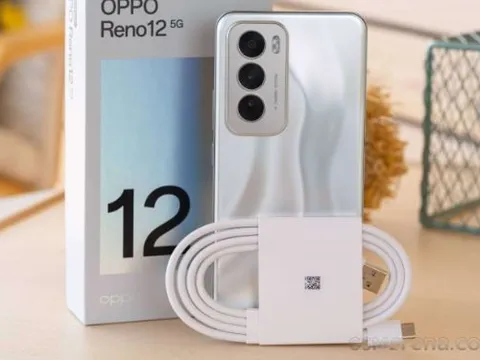 OPPO Reno12 5G giá rẻ bằng nửa Galaxy S25, hiệu năng khủng top 1, camera 50MP, sạc nhanh 80W