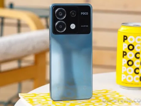 Vua gaming tầm trung POCO X6 5G giá cực rẻ dịp Tết Ất Tỵ 2025, màn hình 1.5K xịn như Galaxy S25