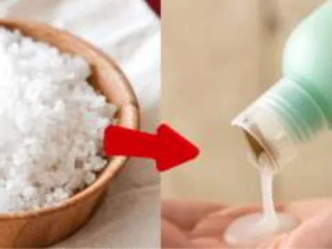 Muối trắng trộn với dầu gội đầu, mẹo hay 'gây nghiện' với cả nam lẫn nữ, ai chưa biết thì quá tiếc