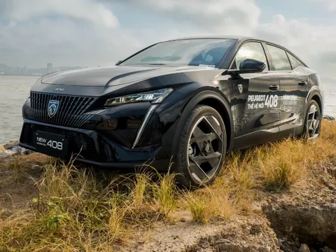 Peugeot 408 - "Làn gió mới" mang đến trải nghiệm khác biệt cho khách hàng trẻ