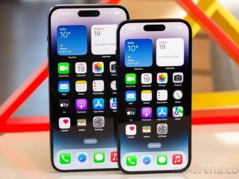 Bảng giá iPhone 14 chính hãng tháng 2/2025: Giảm đồng loạt tới 4 triệu, iPhone 14 Pro Max vẫn còn hàng fullbox
