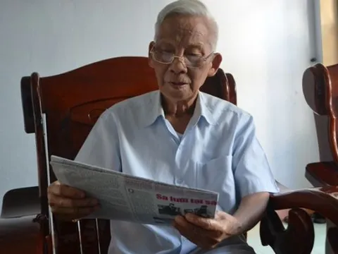 Thân thế thượng úy 25 tuổi làm thầy của 6 danh tướng hàng đầu quân đội, 3 lần được gặp Bác Hồ