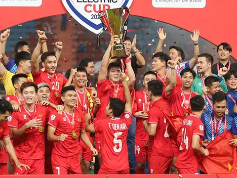 Những mục tiêu chinh phục của ĐT Việt Nam trong năm 2025