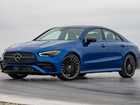 Top 10 xe coupe bán chạy nhất thế giới năm 2024: Mercedes-Benz CLA đứng đầu