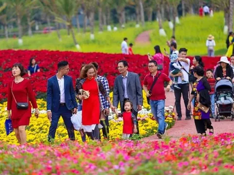Ngành du lịch ‘bội thu’ dịp Tết Nguyên đán 2025