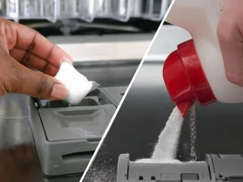 Máy rửa bát đang ngày càng trở nên phổ biến, dạy bạn mẹo hay để tiết kiệm điện và nước khi sử dụng