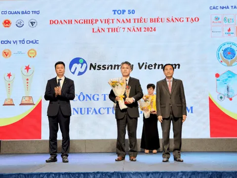 Nissin: Tự hào được vinh danh là doanh nghiệp Việt Nam điển hình sáng tạo năm 2024
