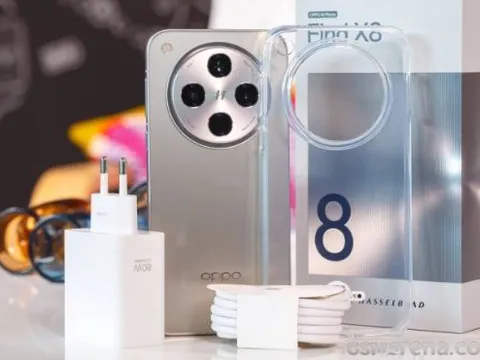 Vua nhiếp ảnh Android OPPO Find X8 giá dễ chịu hơn Galaxy S25 Ultra, pin trâu sạc 80W đe nẹt cả iPhone 16 Pro Max