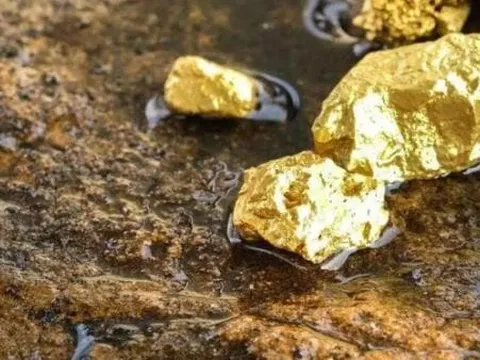 Hố vàng lớn nhất thế giới? Với bán kính 200 km2, nó chứa hơn một nửa số vàng của thế giới